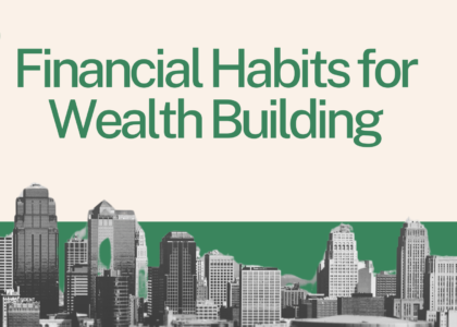 financial habit for wealth building